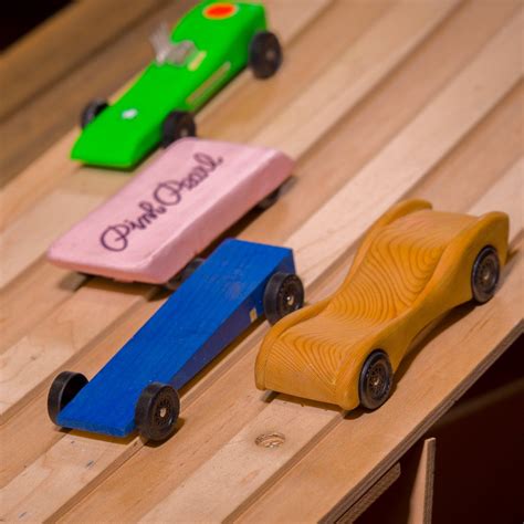 3d pinewood derby design